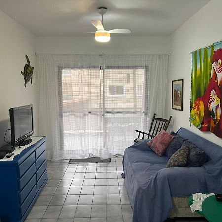 Apto 16 - Aconchegante - Praia Das Asturias - Guaruja - Sp Ngoại thất bức ảnh