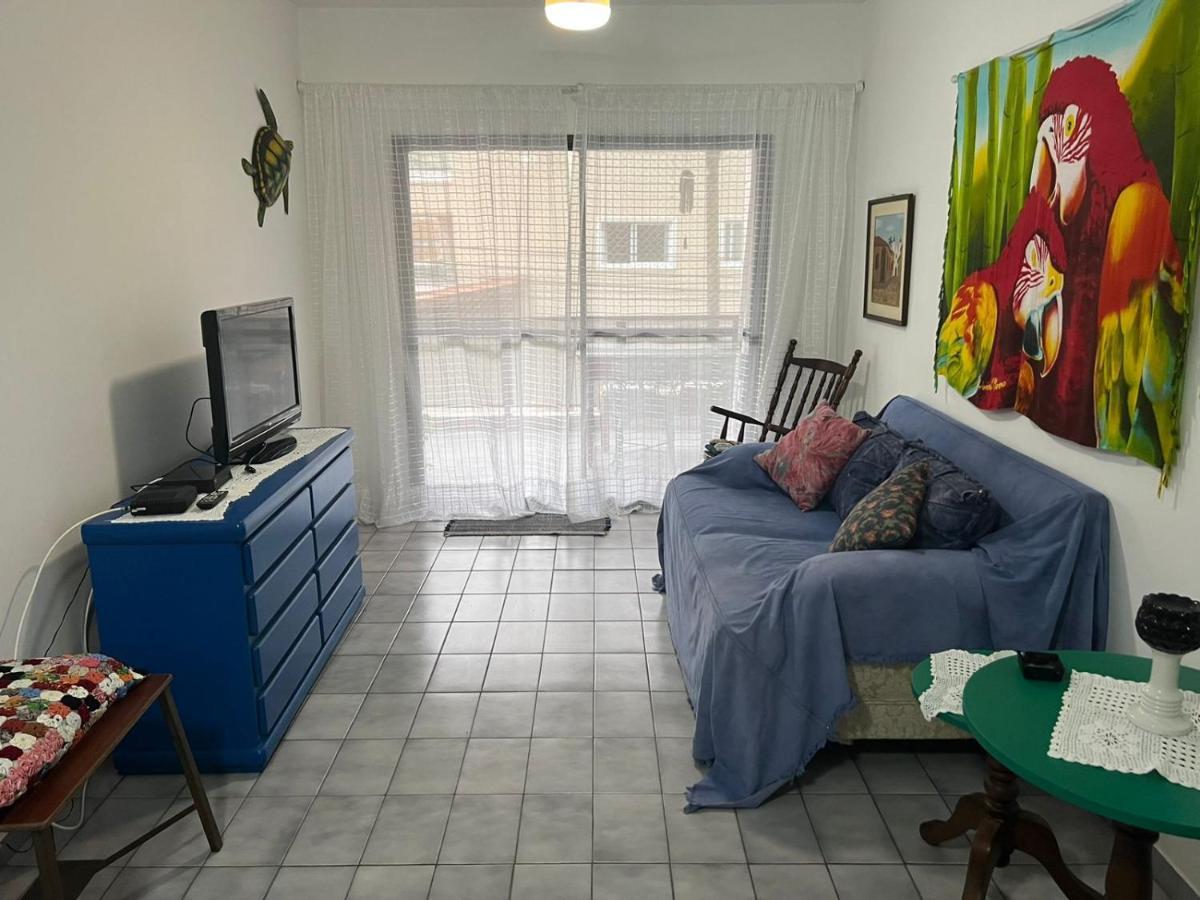 Apto 16 - Aconchegante - Praia Das Asturias - Guaruja - Sp Ngoại thất bức ảnh