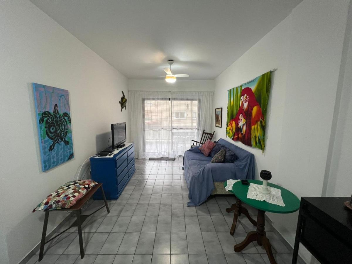 Apto 16 - Aconchegante - Praia Das Asturias - Guaruja - Sp Ngoại thất bức ảnh
