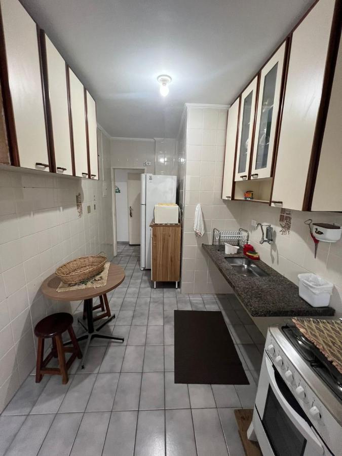 Apto 16 - Aconchegante - Praia Das Asturias - Guaruja - Sp Ngoại thất bức ảnh