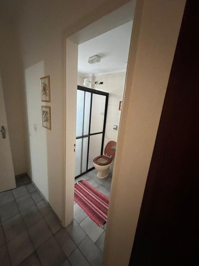 Apto 16 - Aconchegante - Praia Das Asturias - Guaruja - Sp Ngoại thất bức ảnh